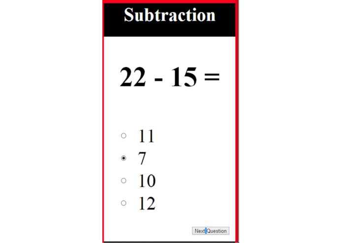 Subtraction Magic – screenshot 4