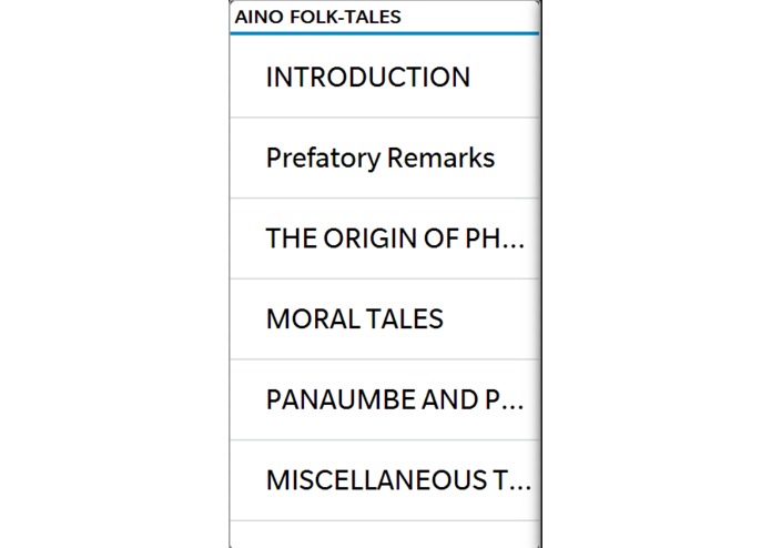 Aino Folk Tales from Japan – screenshot 2