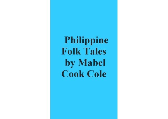 Philippine Folk Tales – screenshot 1