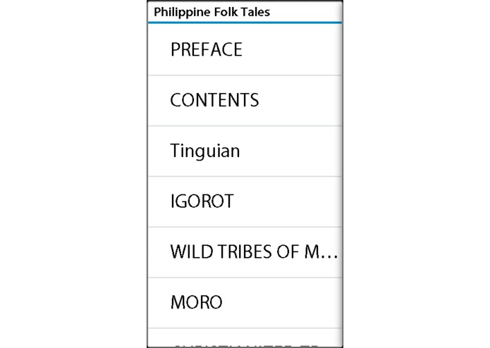 Philippine Folk Tales – screenshot 2