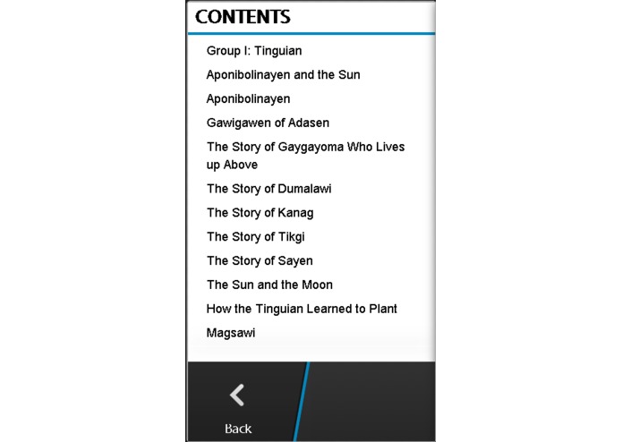 Philippine Folk Tales – screenshot 3