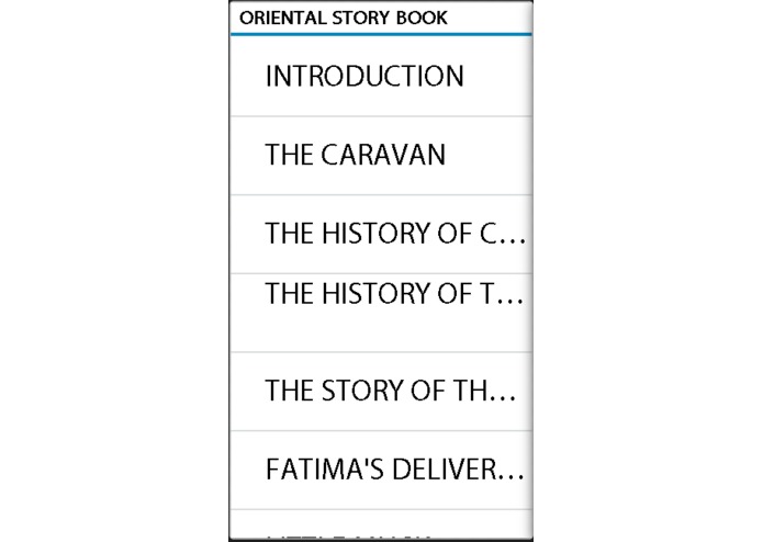 Oriental Story book – screenshot 1