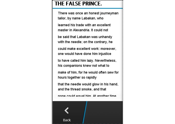 Oriental Story book – screenshot 3