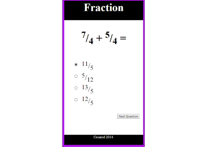 Fraction Magic – screenshot 1