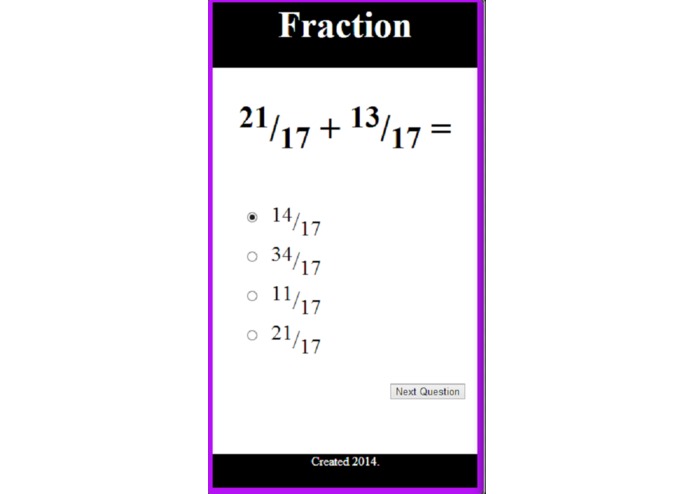 Fraction Magic – screenshot 2