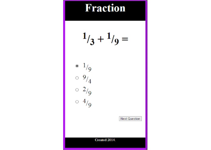 Fraction Magic – screenshot 3