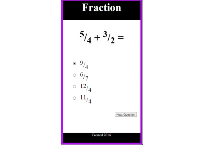 Fraction Magic – screenshot 4