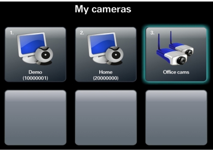 Mobiscope: Video from Webcams – screenshot 3
