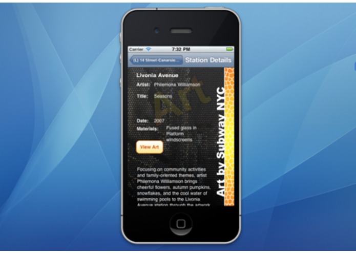 Art by Subway NYC – screenshot 4