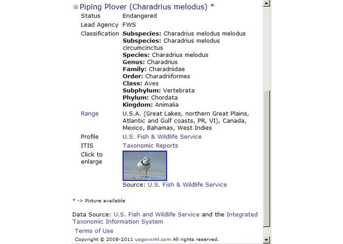 Threatened & Endangered Species Field Guide – screenshot 3