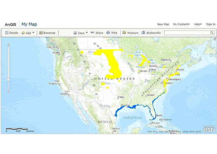 Threatened & Endangered Species Field Guide – screenshot 4