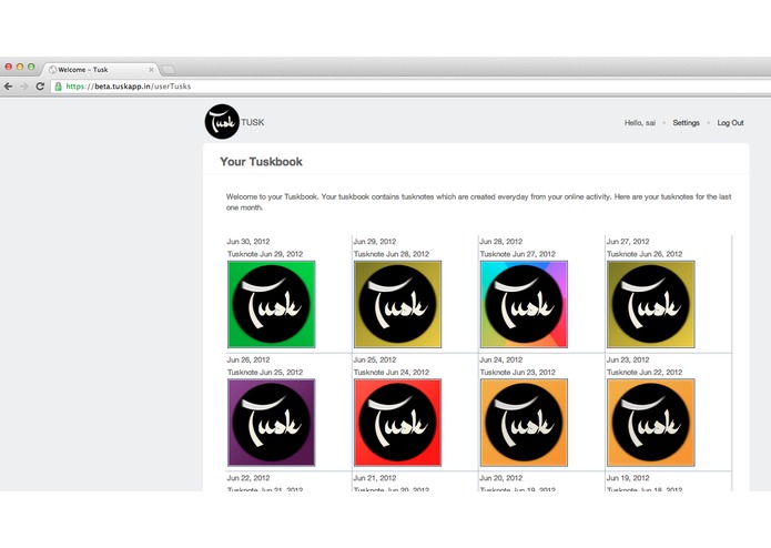 Tusk – screenshot 2