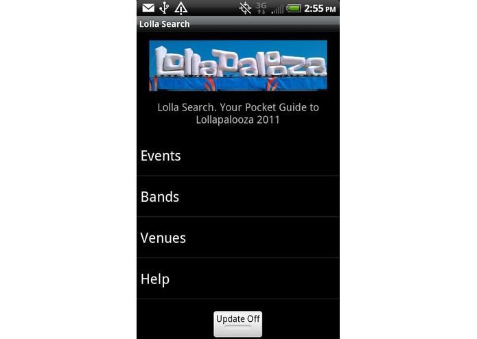 Lolla Search – screenshot 1