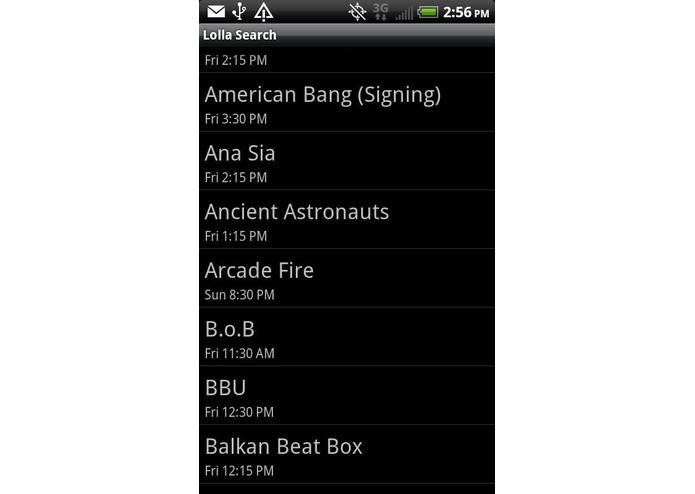 Lolla Search – screenshot 2