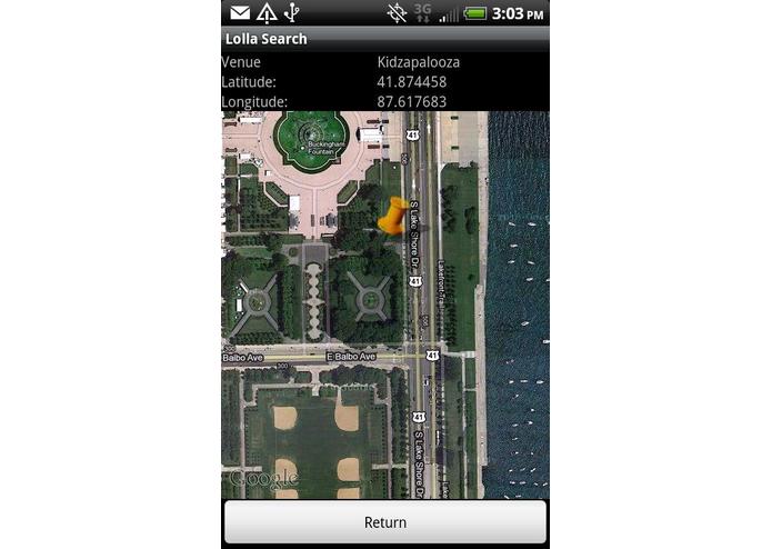 Lolla Search – screenshot 4