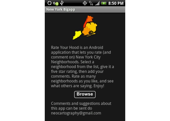 Rate Your Hood! – screenshot 2