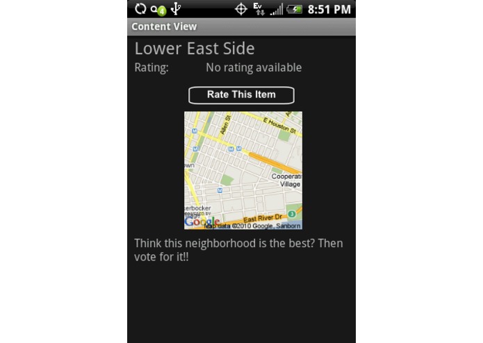 Rate Your Hood! – screenshot 3