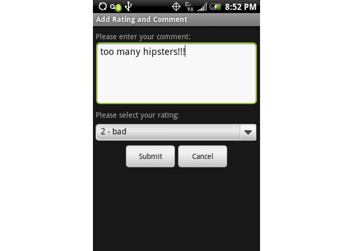 Rate Your Hood! – screenshot 4