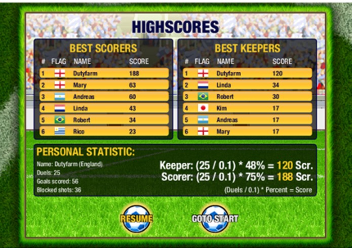 Penalty Shootout – screenshot 5