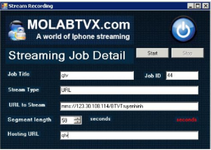 MPRO-CloudcastApps – screenshot 2