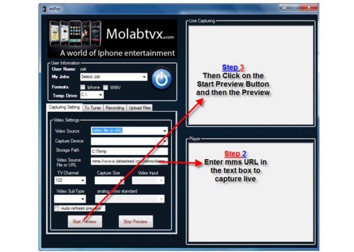 MPRO-CloudcastApps – screenshot 5