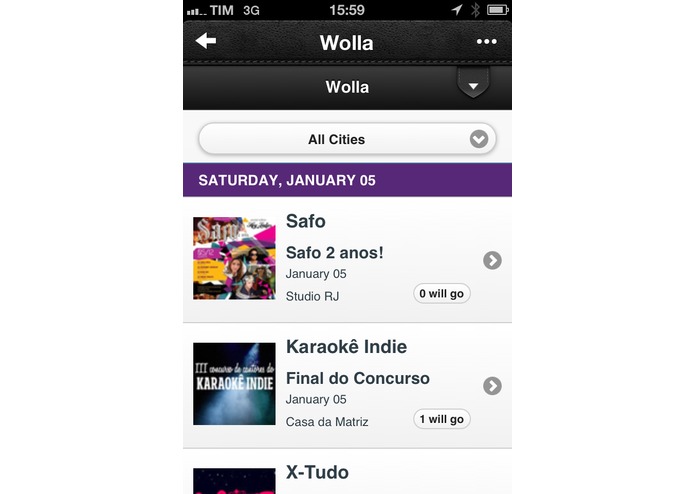 Wolla – screenshot 1