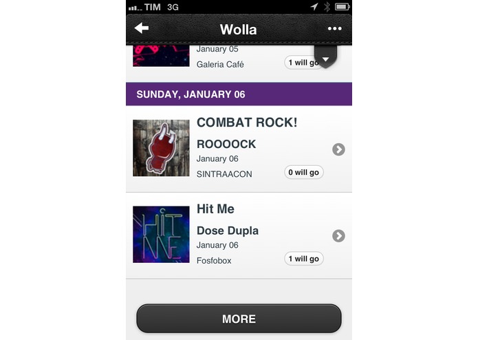 Wolla – screenshot 2
