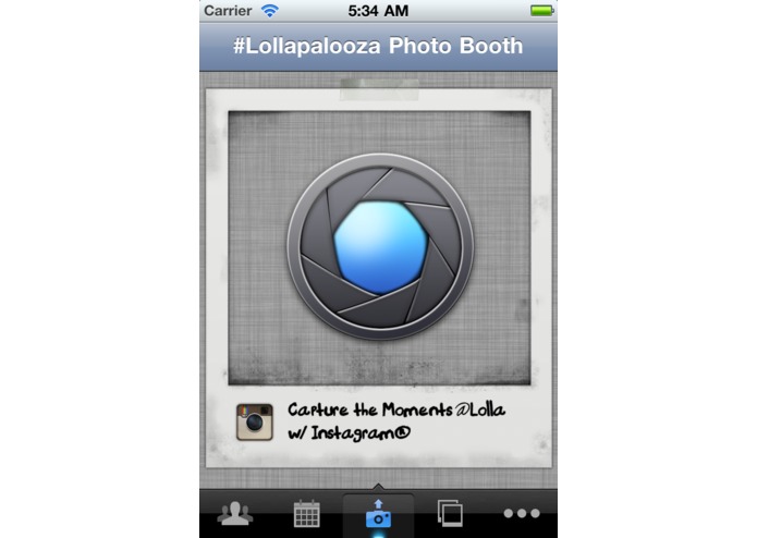 iLollapalooza – screenshot 2