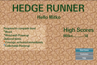 HedgeRunner