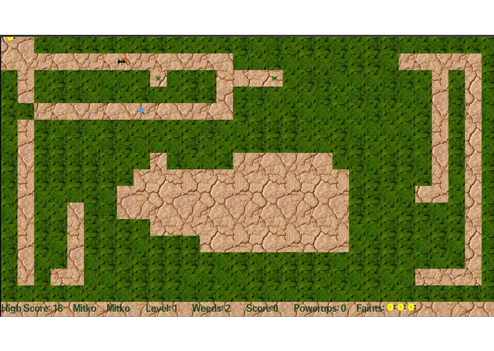 HedgeRunner – screenshot 2