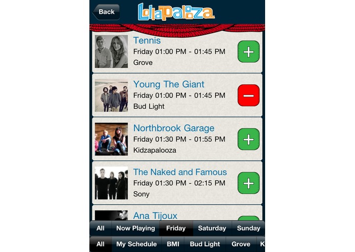 Lolla2011 – screenshot 3
