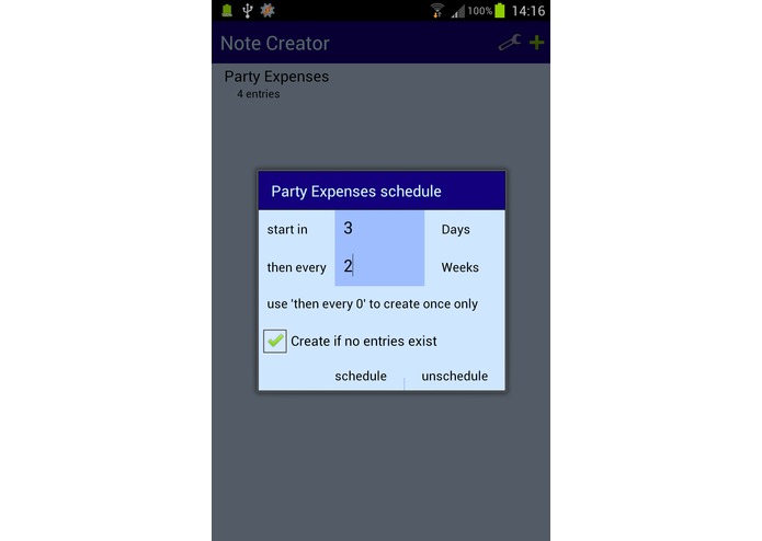 Note Creator – screenshot 4