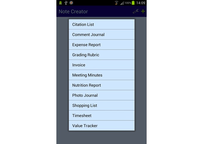 Note Creator – screenshot 5