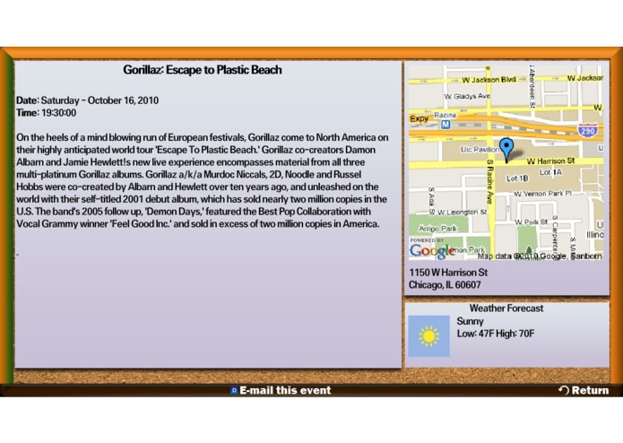 Events – screenshot 4