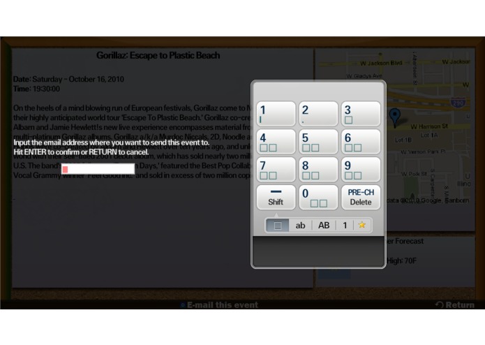Events – screenshot 5