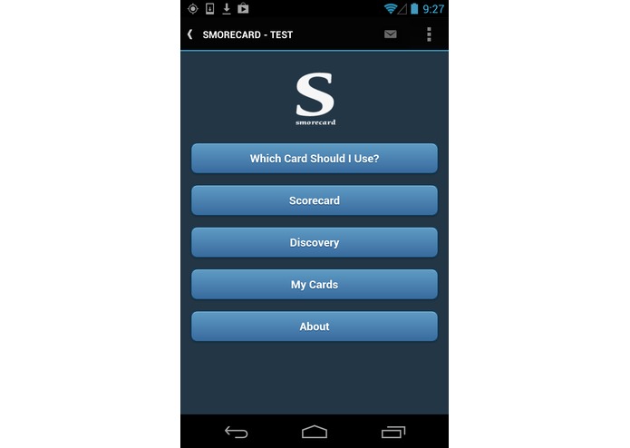 Smorecard – screenshot 2