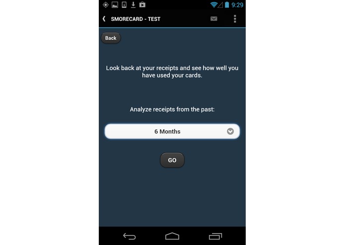 Smorecard – screenshot 3
