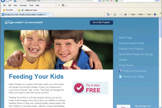 Feeding Your Kids program for the Habit Changer