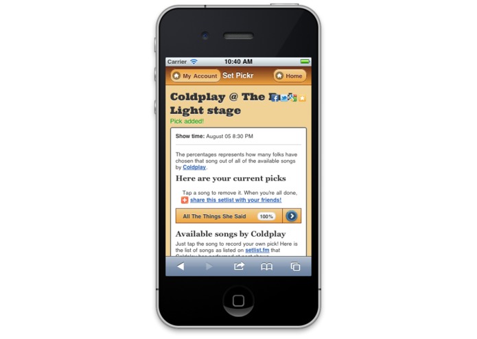 Set Pickr – screenshot 4