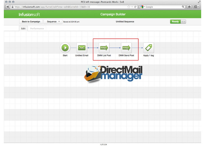 Direct Mail Manager – screenshot 3