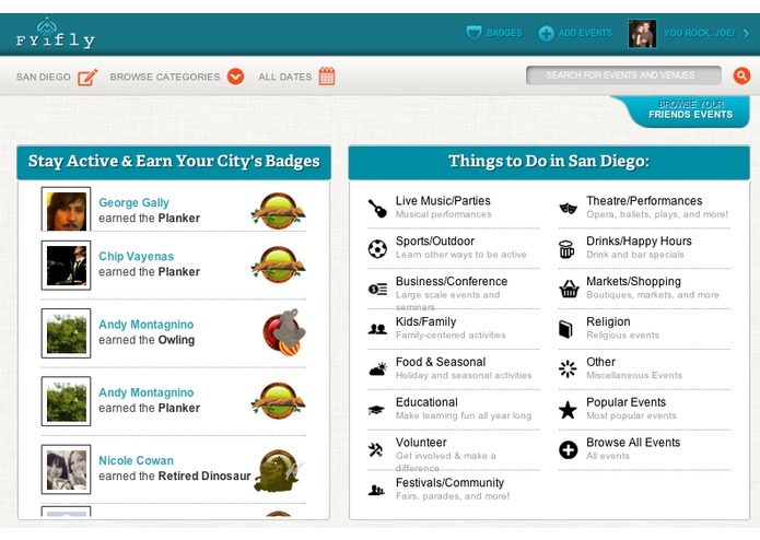 F.Y.I Fly San Diego  – screenshot 1