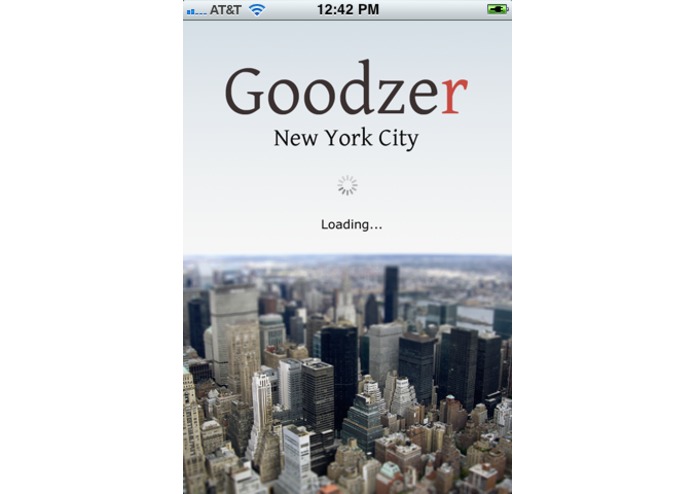 Goodzer NYC – screenshot 1