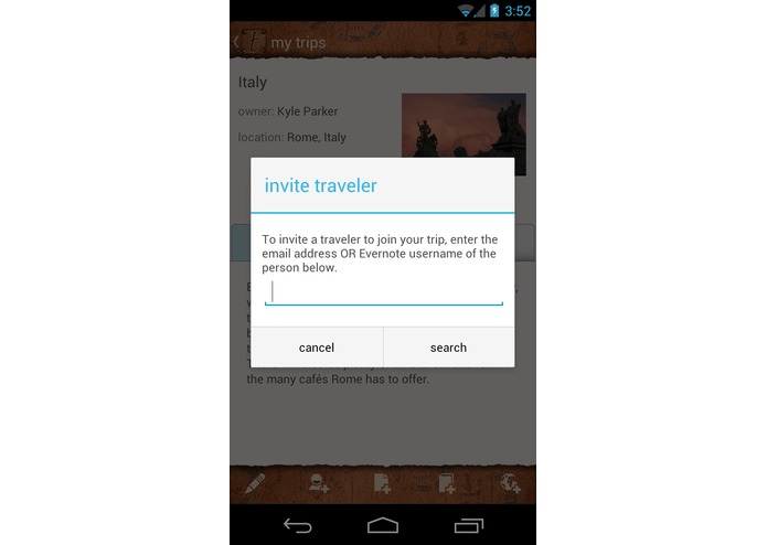 traveler – screenshot 4