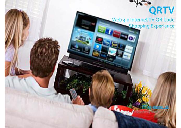 Fanggle QRTV - Quick ResponseTelevision (Web 3.0 Shopping) – screenshot 1