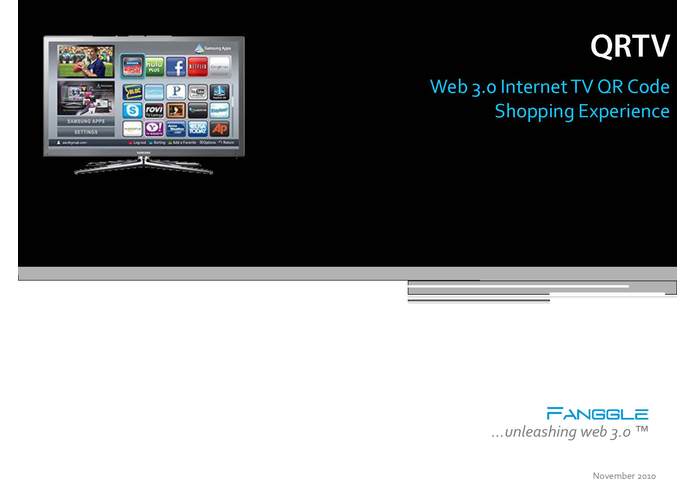 Fanggle QRTV - Quick ResponseTelevision (Web 3.0 Shopping) – screenshot 2