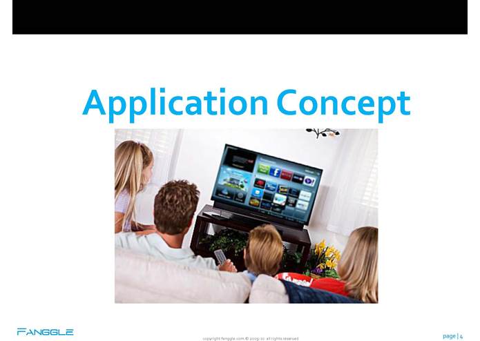 Fanggle QRTV - Quick ResponseTelevision (Web 3.0 Shopping) – screenshot 4