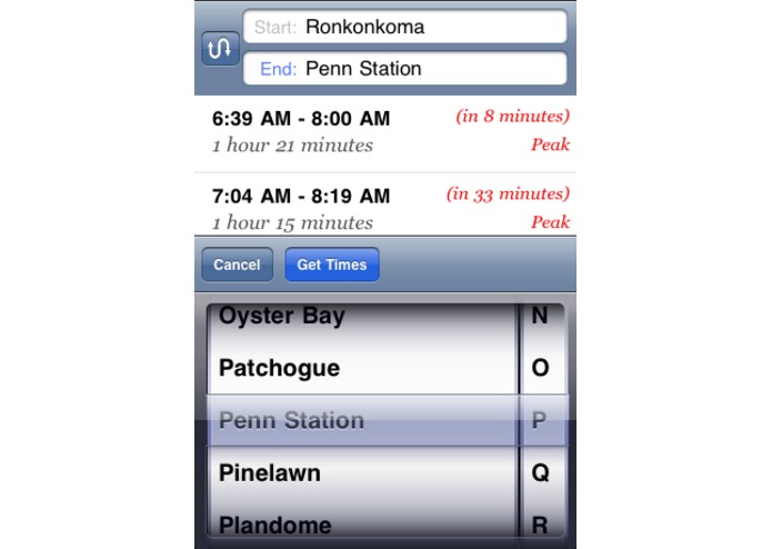 RideJumper LIRR – screenshot 1