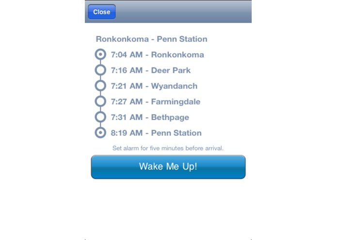 RideJumper LIRR – screenshot 3