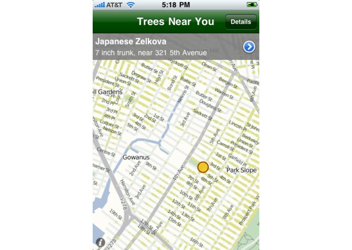 Trees Near You – screenshot 1