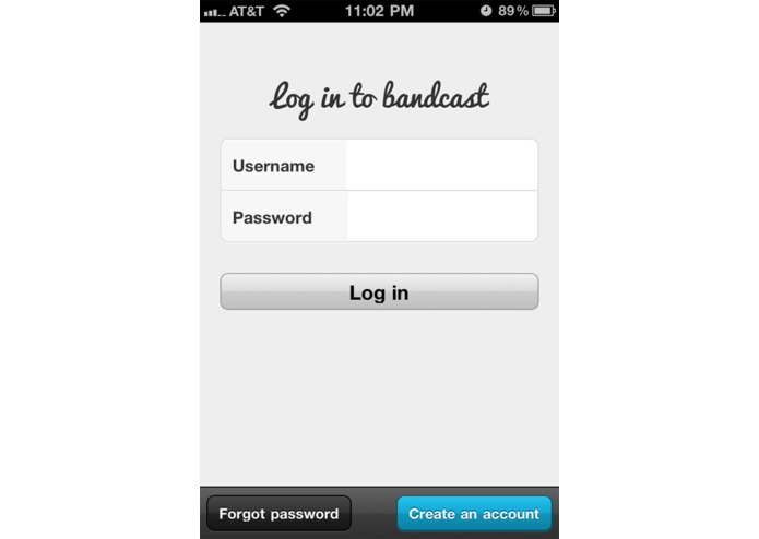Bandcast – screenshot 1